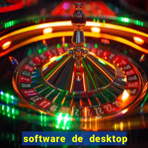 software de desktop remoto para windows anydesk